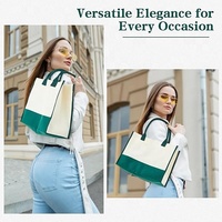 Sac fourre-tout en lin réutilisable à fermeture éclair avec motif rayé et logo personnalisé pour femmes, idéal pour les courses quotidiennes, les cosmétiques, les cadeaux de mariage