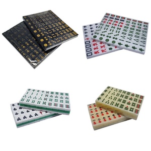Juego de Mahjong en Miniatura, Diseño Compacto y Portátil, Disponible en Stock, Ideal para Viajes, Actividades al Aire Libre y Entretenimiento Familiar - Product Image 5