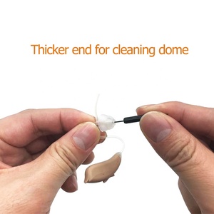 Protectores de cera para audífonos y <span class=keywords><strong>limpiador</strong></span> de cúpula, Herramientas de limpieza, <span class=keywords><strong>limpiador</strong></span> de ventilación para todas las marcas de audífonos Signia Phonak Oticon - Product Image 3