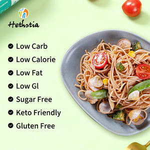 Fideos Sin Gluten, Aptos para Dieta Keto, Sin Azúcar, Bajos en Calorías, Estilo Avena, Fideos Konjac, <span class=keywords><strong>Pasta</strong></span> Vegana a Base de Plantas - Product Image 3