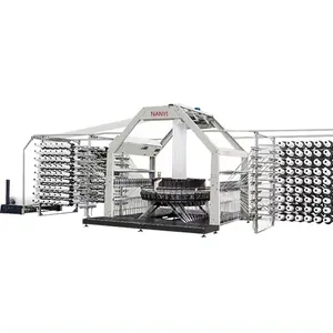 <span class=keywords><strong>Métier</strong></span> <span class=keywords><strong>à</strong></span> <span class=keywords><strong>Tisser</strong></span> Circulaire Haute Vitesse <span class=keywords><strong>à</strong></span> 6 Navettes Économe en Énergie <span class=keywords><strong>pour</strong></span> Sacs Tissés en PP et Sacs Leno en PP - Product Image 1
