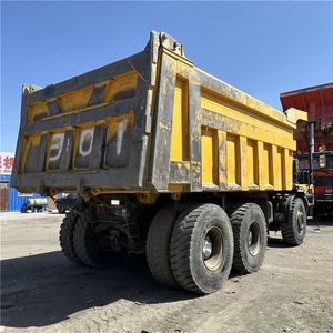 Camión Volquete para Minería de Servicio Pesado de 50-100 Toneladas (Modelo 885A) |   Vehículo Todoterreno Robusto con Motor Diésel de 530HP y Bomba, con Sistema de Propulsión Controlado por PLC - Product Image 3