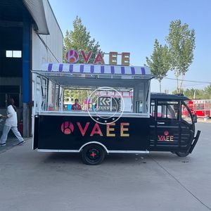 Camión de Comida 2025, Cocina Móvil, Camión de Comida Callejera para Tacos y Sushi en Venta, Triciclo de Comida en Existencia - Product Image 2