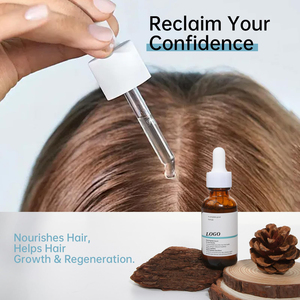 Bliw Nhãn Hiệu Riêng Nuôi Dưỡng Sửa Chữa Tăng Trưởng Tóc Chăm Sóc Tóc Giảm Điều Trị Muti-Peptide Tóc Huyết Thanh Cho Nam Giới Và Phụ Nữ - Product Image 4