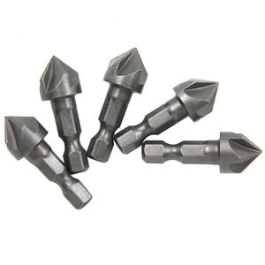 เครื่องมือลบมุมทรงหกเหลี่ยมขนาดเล็ก1ชิ้นเครื่องมือเจาะรูสำหรับงานไม้ - Product Image 2