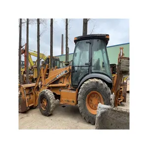USED HIGH QUALITY CASE 580 BACKHOE LOADER In Good Condition