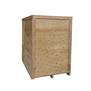 Yiman <b>Wooden</b> <b>Crates</b> Natural Wood 6-10mm Thickness Customizable Size For Export Equipment Packaging - Product Image 1