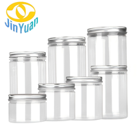 Couvercles en aluminium anti-fuite de 82 mm pour pots cosmétiques en verre et pots de gommage corporel – Bouchons à vis durables pour pots de soins de la peau