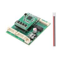Módulo de Switch Ethernet Gigabit POE de 3 Puertos, 1 Entrada y 2 Salidas, Placa de Red PoE para Aplicaciones IoT, Sistema de Estacionamiento Inteligente