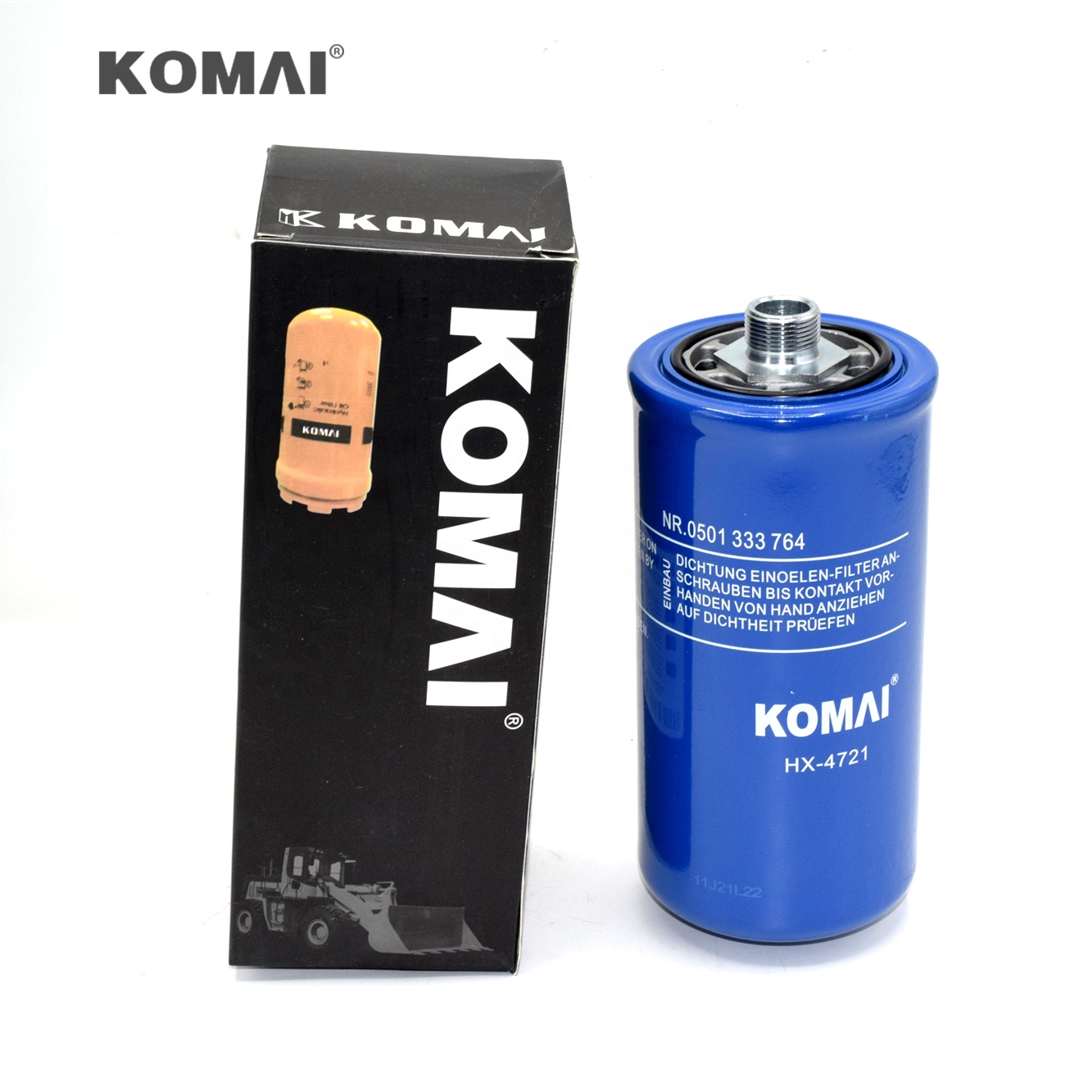 KOMAI Hydraulic Filter for P764729 0501333764 4024304 ZGAQ02400