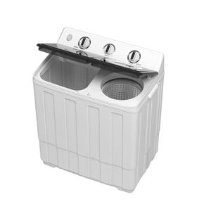 Mini <span class=keywords><strong>machine</strong></span> <span class=keywords><strong>à</strong></span> <span class=keywords><strong>laver</strong></span> semi-automatique <span class=keywords><strong>à</strong></span> double seau de <span class=keywords><strong>5kg</strong></span> personnalisée en gros pour le lavage et le séchage avec haute performance. - Product Image 3