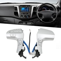 OE 8425006160 84250-06180 8425006180 842500E120 Saklar Kontrol Audio Setir untuk Toyota Camry