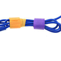 Sangles de fixation auto-agrippantes Velcro de qualité pour emballage, attaches pour câbles, sangles de liaison personnalisées Velcro