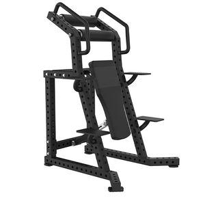 Appareil de musculation professionnel pour les cuisses, <span class=keywords><strong>à</strong></span> charge par plaques, double fonction d'abduction et d'adduction - Product Image 4