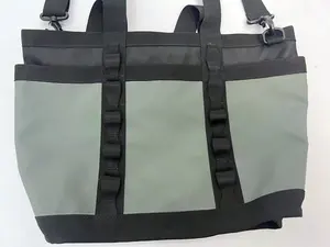 Tas Laptop Tote luar ruangan ransel bahan campuran karet PVC, tugas berat, tahan lama, tas tangan luar ruangan tahan air tas pantai berenang