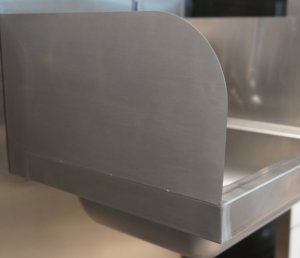 Shandong Factory Directly Supplies 201 304 Stainless Steel Wall Mounted <strong>Sink</strong> Durable <strong>Stable</strong> Stainless Steel Wall Mounted <strong>Sink</strong> - Product Image 3