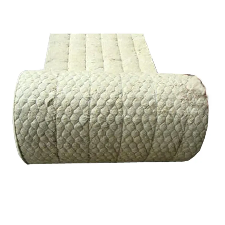 Export Good Quality Heat Insulation Material Mortar Paper Rock Wool Felt Composite Board