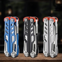 Couteau multifonction en acier inoxydable, pinces portables, pinces pliantes d'urgence pour l'extérieur, outil combiné EDC, camping, alpinisme