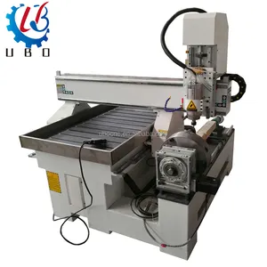 3d جهاز توجيه صغير آلة الإعلان راوتر Cnc 6090 جهاز دوارة 4 محور الخشب نحت قطع النقش الآلات