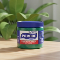 Produits de coiffure en gros, produits capillaires naturels, brillance naturelle, romarin, forte tenue, croissance des cheveux, Blue Magic Dax Wave, pommade pour cheveux pour hommes