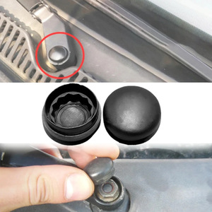Cache-boulon de bras d'essuie-glace 1J0955205A pour Volkswagen Audi Skoda - Product Image 5