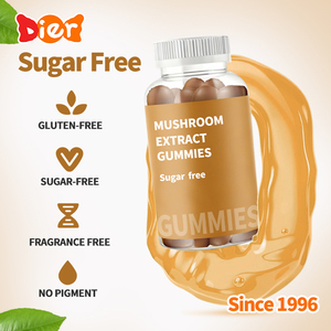 Caramelle all'Ingrosso con Etichetta Privata Personalizzata, Gommose Senza Zucchero Halal per Adulti - Miglioramento della Concentrazione e della Concentrazione Mentale, Produzione OEM - Product Image 2