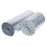 Film d'isolation thermique en aluminium, film réfléchissant à bulles, matériaux d'isolation thermique pour sacs ou feuilles