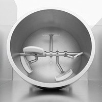 Autoclave Industriel à Vapeur en Acier Inoxydable 304 Grande Capacité pour la Transformation de Viande, de Bouillon et de Soupe