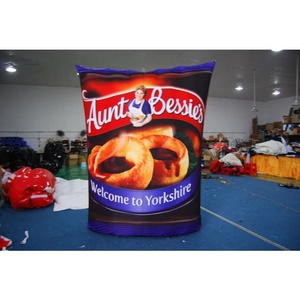 Réplica Gigante Personalizada de Bolsa de Alimentos Inflable, Modelo de Bolsa de Embalaje Inflable Grande para Promoción de Marcas de Alimentos y Exhibición en Ferias Comerciales - Product Image 2