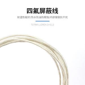 เซ็นเซอร์วัดอุณหภูมิ WZP PT100 แบบโพรบ ทนความร้อนสูง กันน้ำ พร้อมสายเชื่อมต่อ - Product Image 1