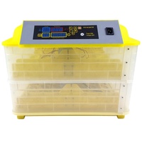 Incubateur automatique à double alimentation pour l'éclosion des œufs de poulet, de canard et de caille, certifié, fabriqué en Chine, à vendre