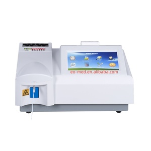 เครื่องวิเคราะห์ชีวเคมีแบบพกพา กึ่งอัตโนมัติ พร้อมหน้าจอสัมผัสสีขนาด 7 นิ้ว สำหรับการตรวจเลือด รุ่น EOBC08 - Product Image 2