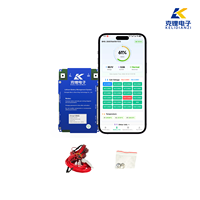 Sistema de Gestión de Baterías (BMS) Inteligente 4G GPS 60V 72V 16S 20S 120A 200A con Protección de Datos Offline para Flotas de Reparto y Intercambio