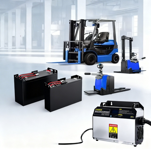 LiFePO4 Battery Fast Charger  Lithium Forklift Battery Charger  24V 48V 72V 80V  100A 150A 200A 250A 300A for Forklift Golf Cart