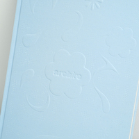 Agenda quotidien personnalisé A5 avec logo personnalisé, entièrement personnalisable, journal minimaliste non daté, journal créatif pour l'écriture