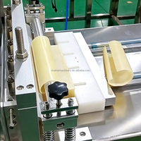 Machine de découpe pneumatique de pains de savon avec système de découpe automatique du dessus et du dessous pour usine de savon