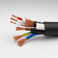 Câble d'alimentation hybride DMX PowerCON 3 broches 20A 13AWG avec connecteur XLR pour éclairage de scène, spectacles en direct et événements itinérants