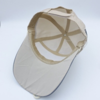 Casquette de golf et de baseball en nylon à séchage rapide pour activités de plein air, pêche et camping, avec large bord, cordon coupe-vent, fermeture snapback et bande réfléchissante, taille XXXXL
