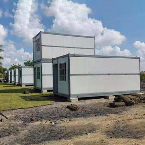 20ft thép gấp <span class=keywords><strong>container</strong></span> nhà có thể gập lại văn phòng khách sạn thiết kế cho văn phòng nhà bệnh viện khách sạn sử dụng bảng điều khiển bánh sandwich văn phòng - Product Image 4