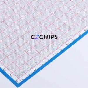 FFC-0.5-5-100-A-4-8 FFC Cable (Flexible Flat Cable) P=0.5mm Connector 5P 0.5mm 0.3mm Non-Inverting - Product Image 1