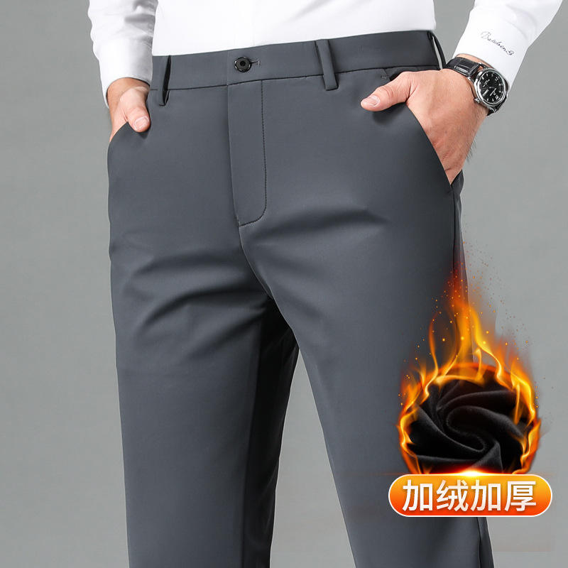 Gray [plus velvet and thickening]