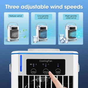 New Design USB Humidifier <b>Fan</b> for Home Room Laptop <b>Stand</b> with Cooling <b>Fans</b> - Product Image 3