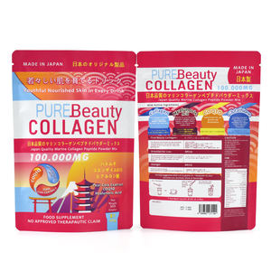 Sachets personnalisés imprimés pour mélange de poudre de boisson électrolytique, sachets refermables anti-humidité en Mylar - Product Image 4