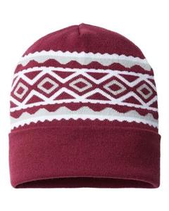 Nouveaux chapeaux d'automne et d'hiver pour hommes et femmes, chapeau en tricot jacquard à lettres, chapeau en tricot chaud polyvalent, bonnets en tricot - Product Image 6