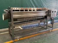 Nouvelle Machine à Peler et Laver le Manioc et les Pommes de Terre, Polisseuse de Fruits et Éplucheuse de Patates Douces et de Carottes pour Usage Agricole et Légumes
