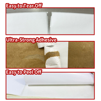 Etiquette d'expédition thermique compatible Dymo 1744907 4xL extra large