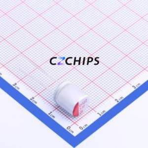 ตัวเก็บประจุแบบแข็งชนิด Through Hole (THT) รุ่น SPZ1EM331G12O00RAXXX ขนาด D10xL12 มม. 330uF 20% 25V - Product Image 1