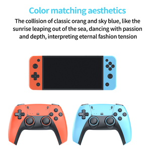 M68 <b>Mini</b> Game Stick 4K Output Built-in 20000+ Games 3D Joystick Dual Player Wireless Game Controller for <b>TV</b>/Monitor - Product Image 4