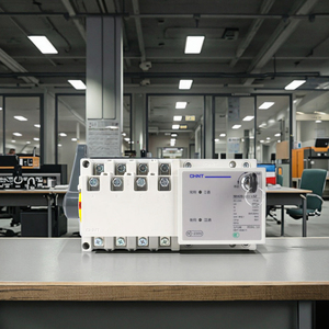 Interruptor de Transferencia Automática de Doble Alimentación NH40/4SZ 80A/100A/125A, Interruptor de Conversión Automática para Generador - Product Image 2
