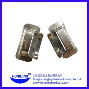 Hebillas de flejado de acero inoxidable Hebilla Lokt de oreja para bandas - Product Image 3